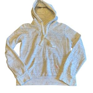 Women’s Heather Gray Reflex Pullover Hoodie Sweater size M